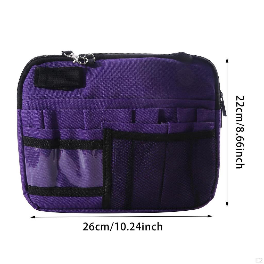 Nurse Fanny Pack Apron Hip Pouch Waist Bag Lightweight Portable Multifunction