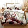 3D Print Anime Engage Kiss Printed Bed Set Duvet Cover Pillowcase Bedding Set Bed Linen Sheet Quilt Cover Full Queen King Size