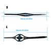 Ремешок для маски для подводного плавания, ремешок для маски для дайвинга, сменный силиконовый ремешок для маски, ремешок для плавательных очков, силиконовый ремешок для очков для дайвинга