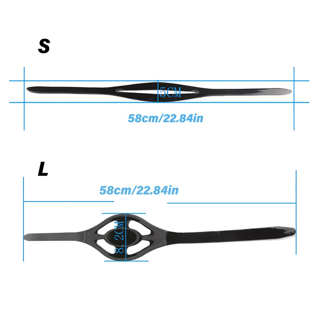 Ремешок для маски для подводного плавания, ремешок для маски для дайвинга, сменный силиконовый ремешок для маски, ремешок для плавательных очков, силиконовый ремешок для очков для дайвинга