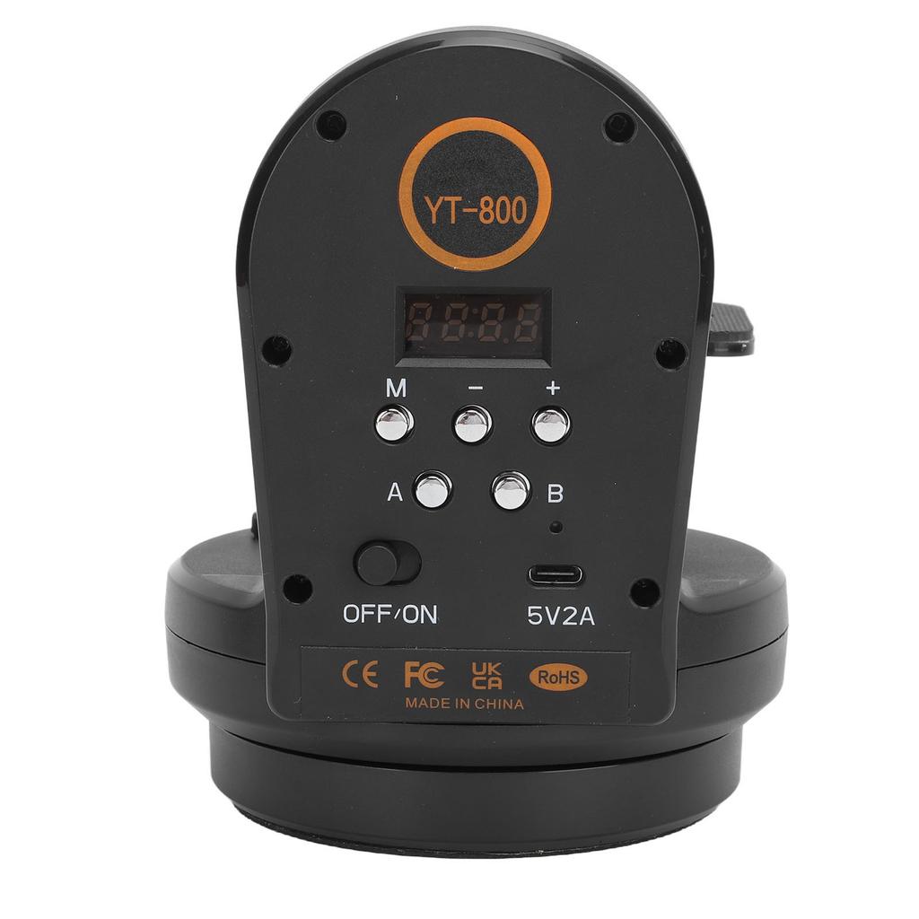 YT800 Вращающаяся Панорамная Головка Наклона 5Вт 2,4 ГГц Пульт Дистанционного Управления Вращение на 360 Градусов Отверстие с Винтом 1/4 дюйма Фотография