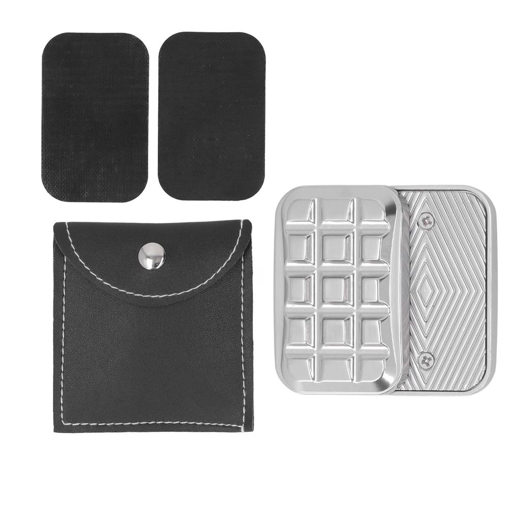 Metal Fidget Slider Magnetic Haptic Slider Fidget Slider Toy for Adults Stress Relief Decompression