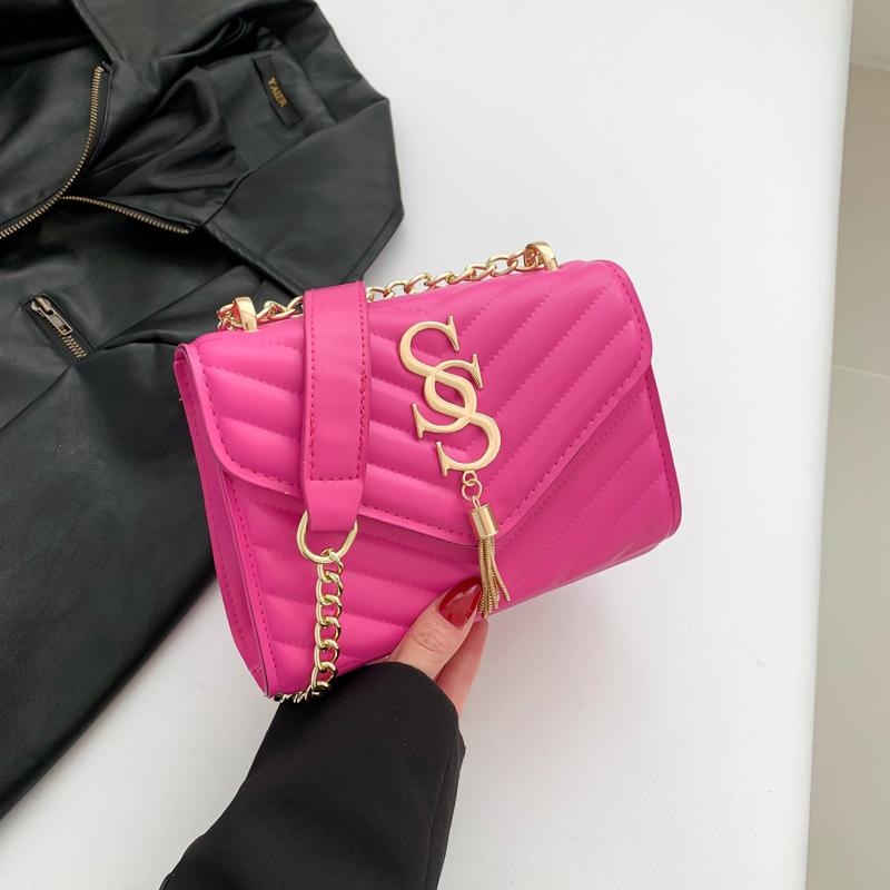 Модная сумка через плечо на одно плечо из твилового переплетения Новая модная простая модная сумочка Женская модная трендовая сумка