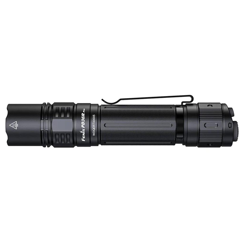 Fenix PD36R Pro Max 2800 Aluminum IP68 Dustproof and for and Police Use Flashlight, Lumens, USB-C Rechargeable, Alloy, Waterproof, Tactical, Security,