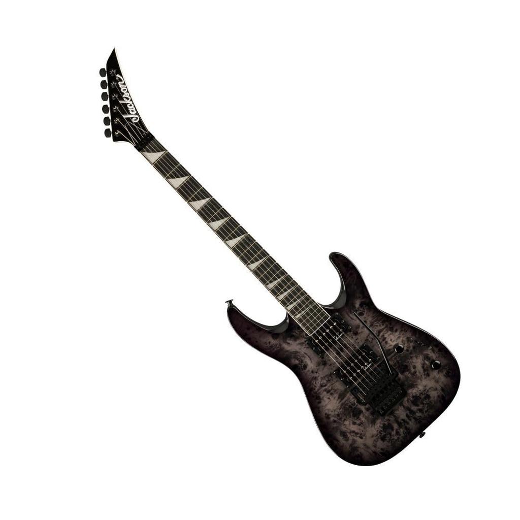 Series Dinky JS32 DKAP Amaranth Fingerboard Transparent Black Jackson Jackson/JS