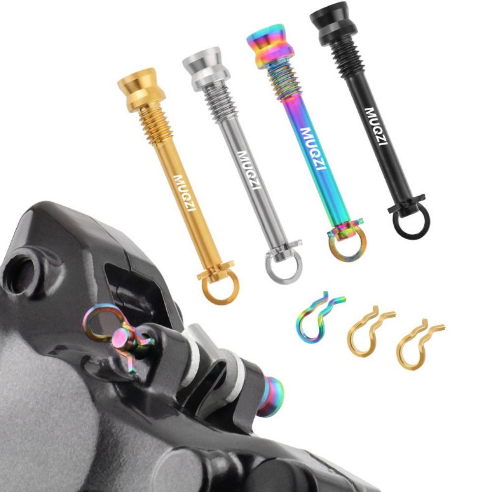 M4*26mm Disc Brake Pad Bolts Pins Spring Clips Bicycle Disc Brake Fixing Screw Cycling Parts