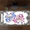 Eevee family pokemon Anime Gamer Mouse Pad Cabinet Kawaii Tablepad XXL PC Keyboard Rug Office Laptop PC Gaming Rubber Desk Mat