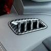 For Nissan Sentra -2024 Dashboard Air Vent Cover Trim Carbon fiber Kit 4pc