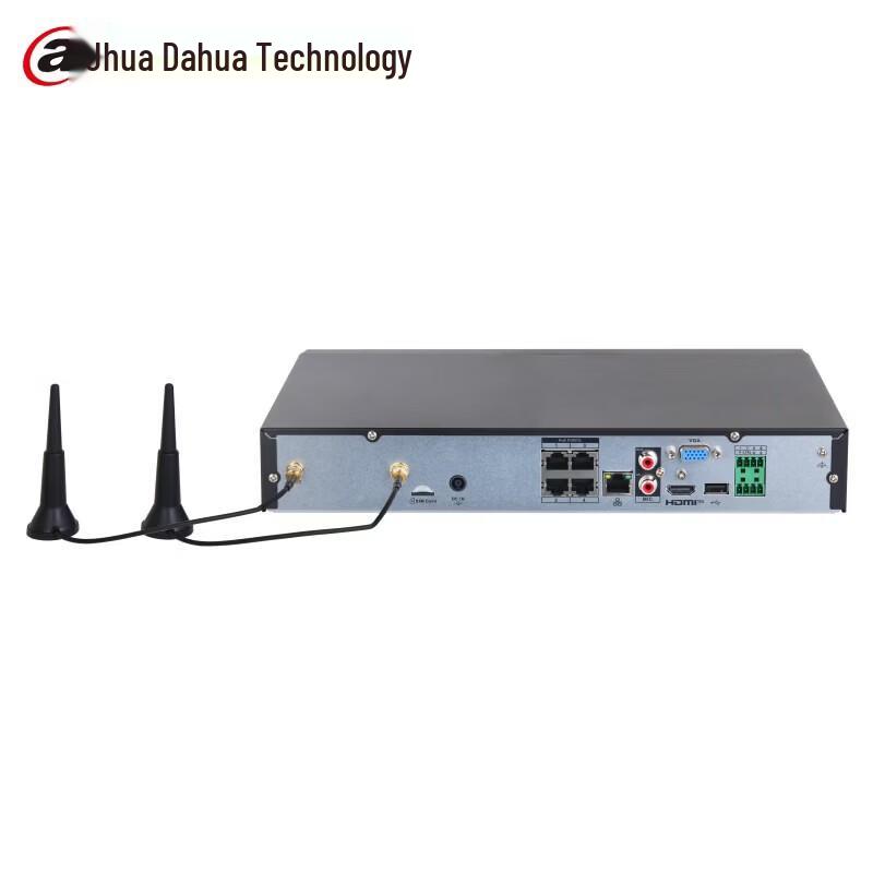 Dahua 4-Channel 4G PoE Network Video Recorder CN plug (adapter included)