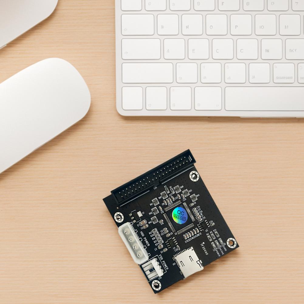 TF Micro SD To 3.5-inch IDE 40PIN Adapter Card Memory Card SD To 3.5 IDE Adapter for Laptop