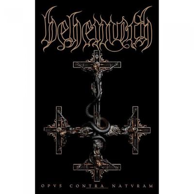 Плакат Behemoth Opvs Contra Natvram Textile