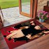 Crystal Velvet Rug Soft Non Slip Indoor Floor Mat Home DecorDeftones