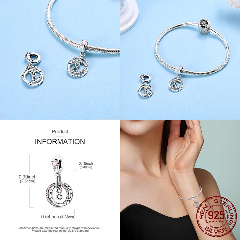 Медные Шармы-Подвески Феи-Бабочки, Бусины с Отпечатком Лапы Кошки, Подходят для Оригинального Изготовления Браслетов, Модная Бижутерия