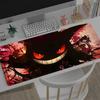 Gaming Mouse Pad PPokemons GGengars Accessories Office Gamer Keyboard Desk Mat NonSlip ground mat PC HD big Anime Mousepad