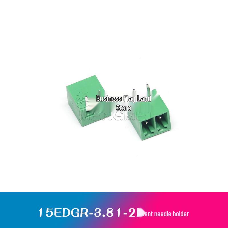 Разъемный клеммный блок KF15EDGK, 2-24 контакта, шаг 3,81 мм