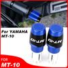 Аксессуары для мотоциклов для YAMAHA MT10 MT 10 MT-10 2016 2017 2018 2022, ручки для руля, крышка, конец ручки