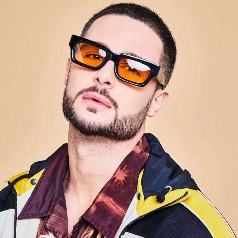 Унисекс Роскошные Квадратные Солнцезащитные Очки для Спорта на Открытом Воздухе – Модный и Повседневный Дизайн