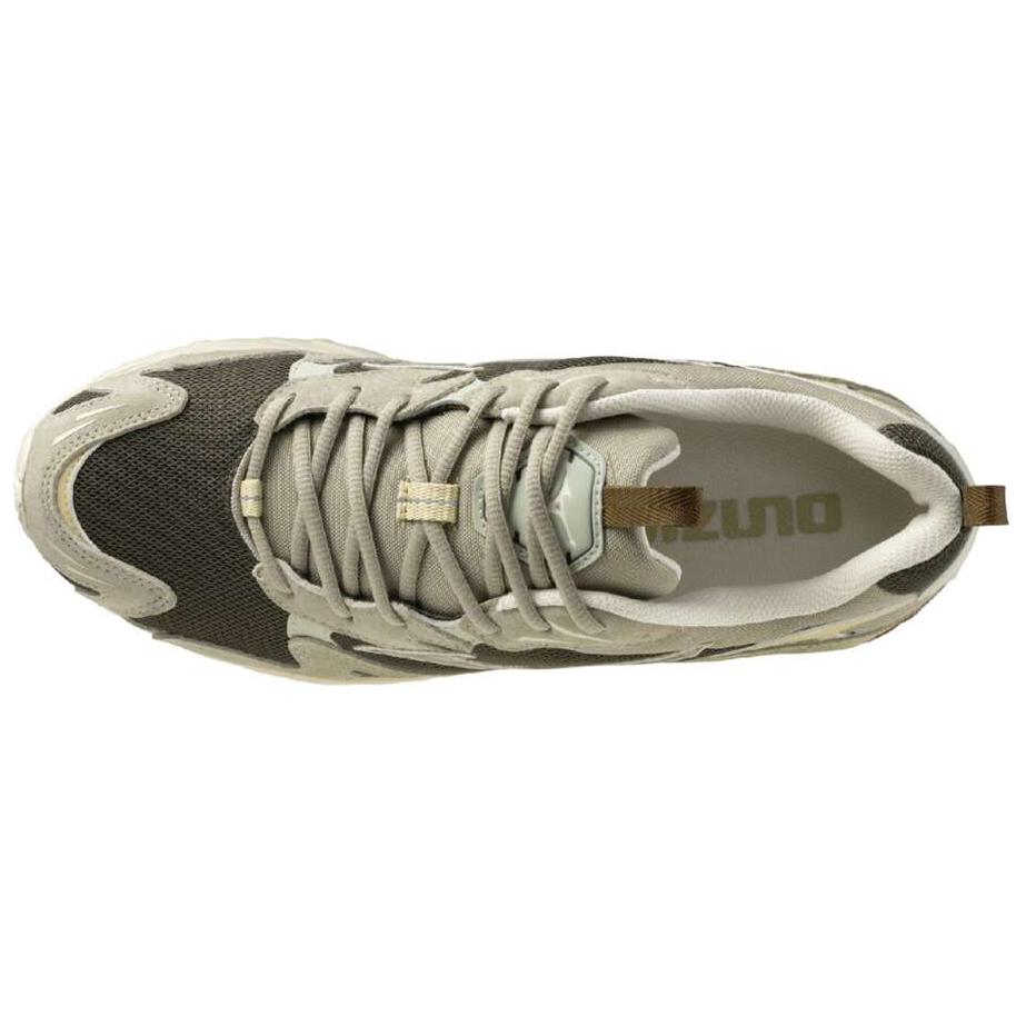 Mizuno Кроссовки Wave Rider 10 Beluga Vintage Khaki Унисекс Mojave-Desert D1GA247102