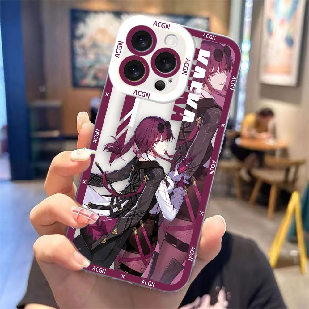 Чехол для телефона Honkai Star Rail Dan Heng Jing для REALME 5 6 7 7I 8 8I 9 9I 10 12 C75 C71 C67 C65 C63 C55 C53 C35 C33 C30 Прозрачный чехол
