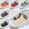 Storage Organizer Fashion Glasses Case Glasses Protection Storage Box  Car Interior Accessories