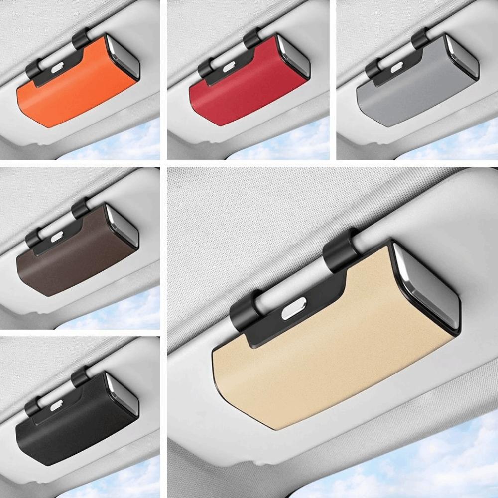 Storage Organizer Fashion Glasses Case Glasses Protection Storage Box Car Interior Accessories