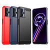 Для чехла Oppo Realme 9 Pro Чехол Realme 9 9i Pro Plus Бампер Противоударный силиконовый чехол из углеродного волокна для Realme 9 Pro Чехол