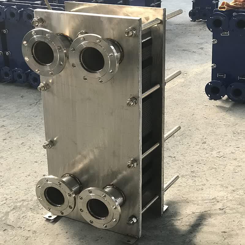 Mitaopai 304 Stainless Steel Plate Heat Exchanger