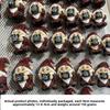 New three-dimensional coffee drinking time dwarf ornament home decoration desktop small ornament resin handicraft