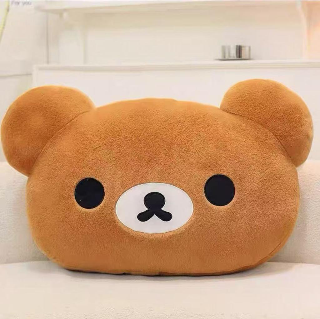 Милая Плюшевая Подушка для Рук Rilakkuma Мультяшный Медведь Плюшевая Игрушка Мягкая Подушка Подарок на День Рождения