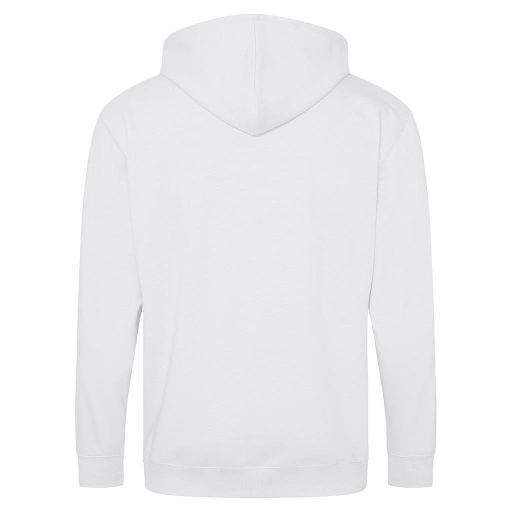 Awdis Plain Mens Hooded Full Zip Hoodie / Zoodie