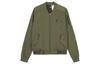 Adidas Baseball Jerseys Women's Green Crew Neck Thickened Straight Fit BP6958-1