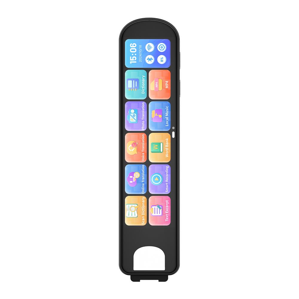 Factory Direct 2025 NEW-language Scan Translation Pen Device Voice Translator Reading Pen Scanner for Learning&Travel