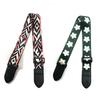 Color Print Electric Guitar Belt Adjustable Guitar Shoulder Strap Guitar Strap  Folk Guitar