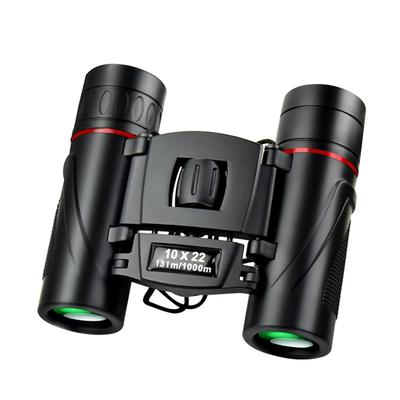 Компактный 10x22 Подходит для взрослых и Большой окуляр Широкое поле зрения для легкого длительного наблюдения Диапазон 10x Идеально подходит для наблюдения за птицами, активного отдыха, путешествий и карманного размера