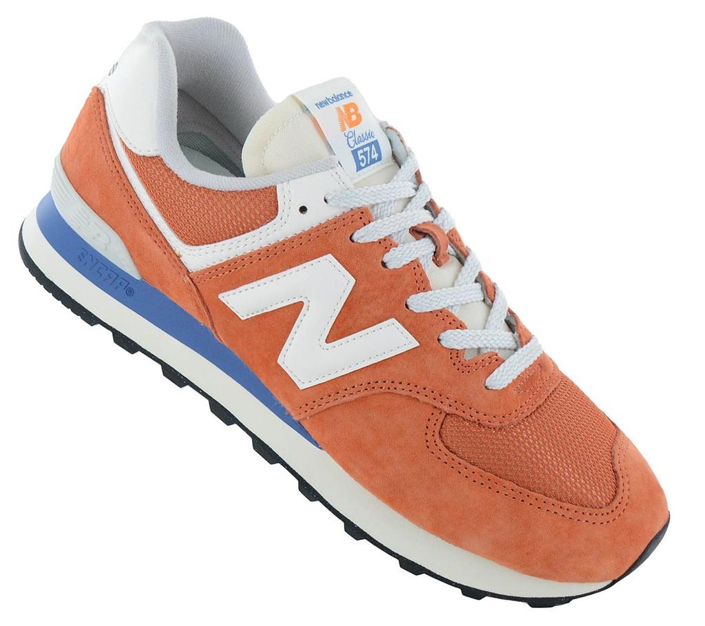 New Balance Classic 574 - Мужские кроссовки Зеленые U574VPG ОРИГИНАЛ