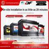 Camel DF Swan Car Battery for Wuling, Changan, Baojun, Dongfeng, Chevrolet, Fiat, and Volkswagen