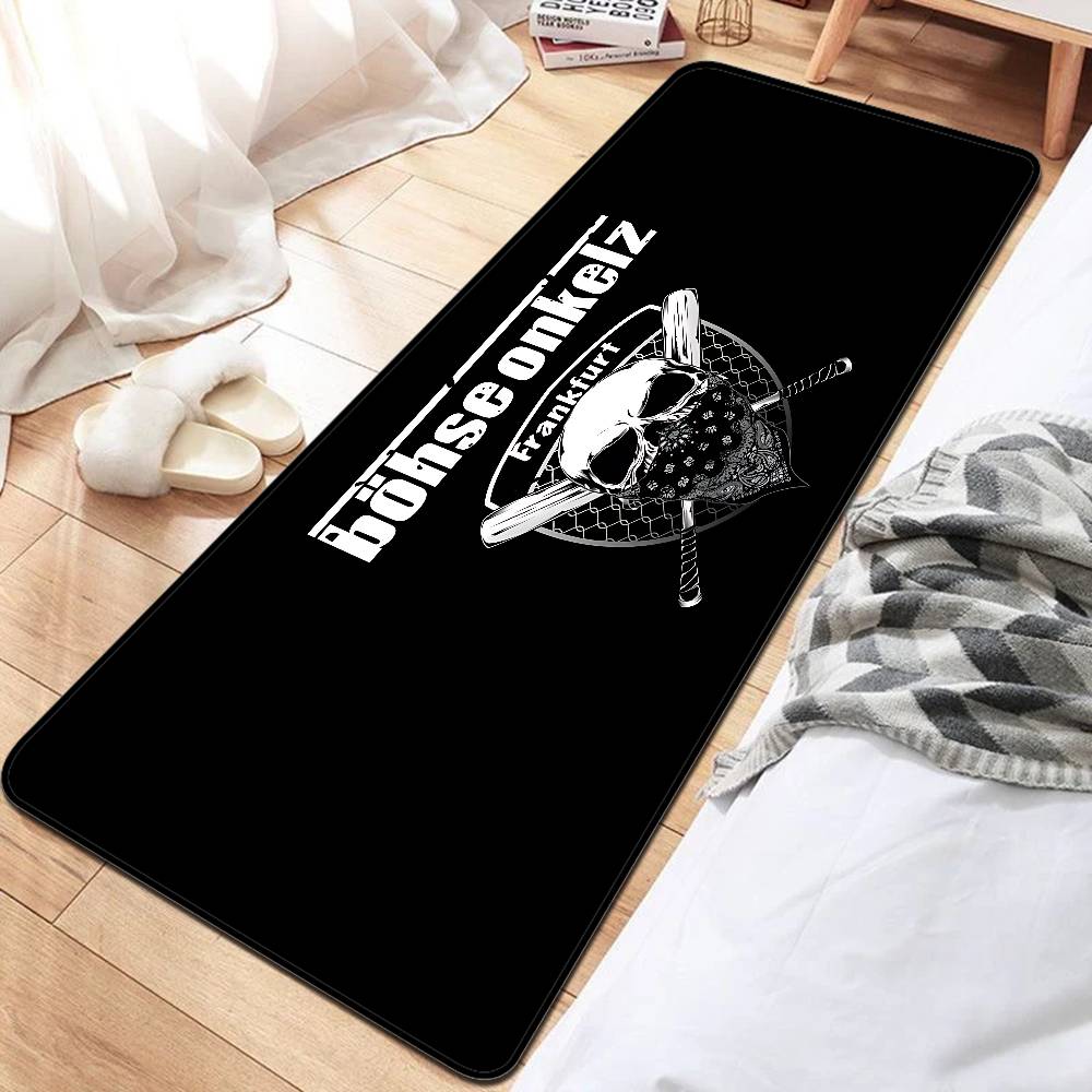 Germany Bohse Onkelz Floor Mat Non-Slip Laundry Room Mat Laundry Decor Balcony Child Living Room Household Carpets