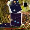 Карта координат солнечной системы, чашка BSKT-225, оригинальная кружка, кружка с аниме-цветом, кофейные кружки, чашки, фарфоровые кружки, бесплатная доставка