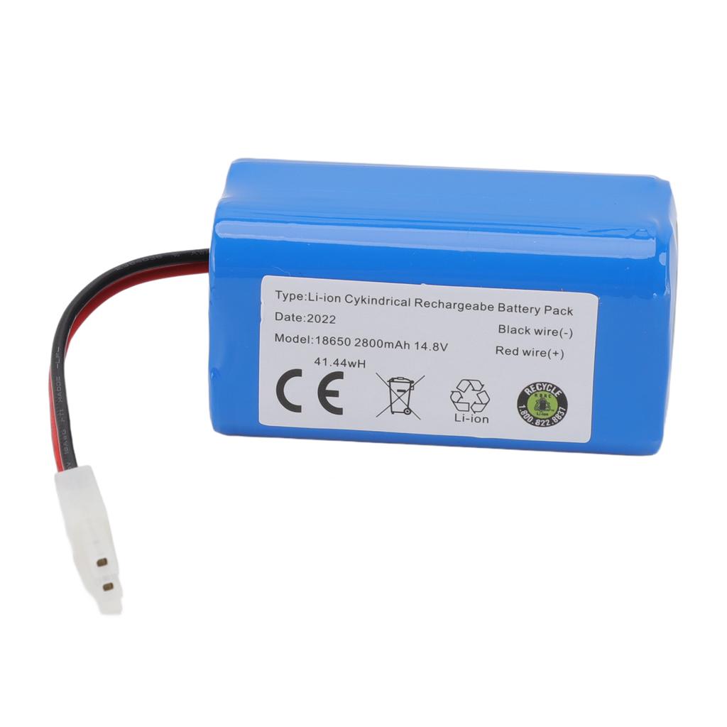 Sweeper 14.8V 2800MAH Lithium Battery for Ilife for CEN546 CEN540 Safe Protection Robot Vacuum