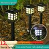 Super Bright Outdoor Solar Garden Landscape Courtyard Light