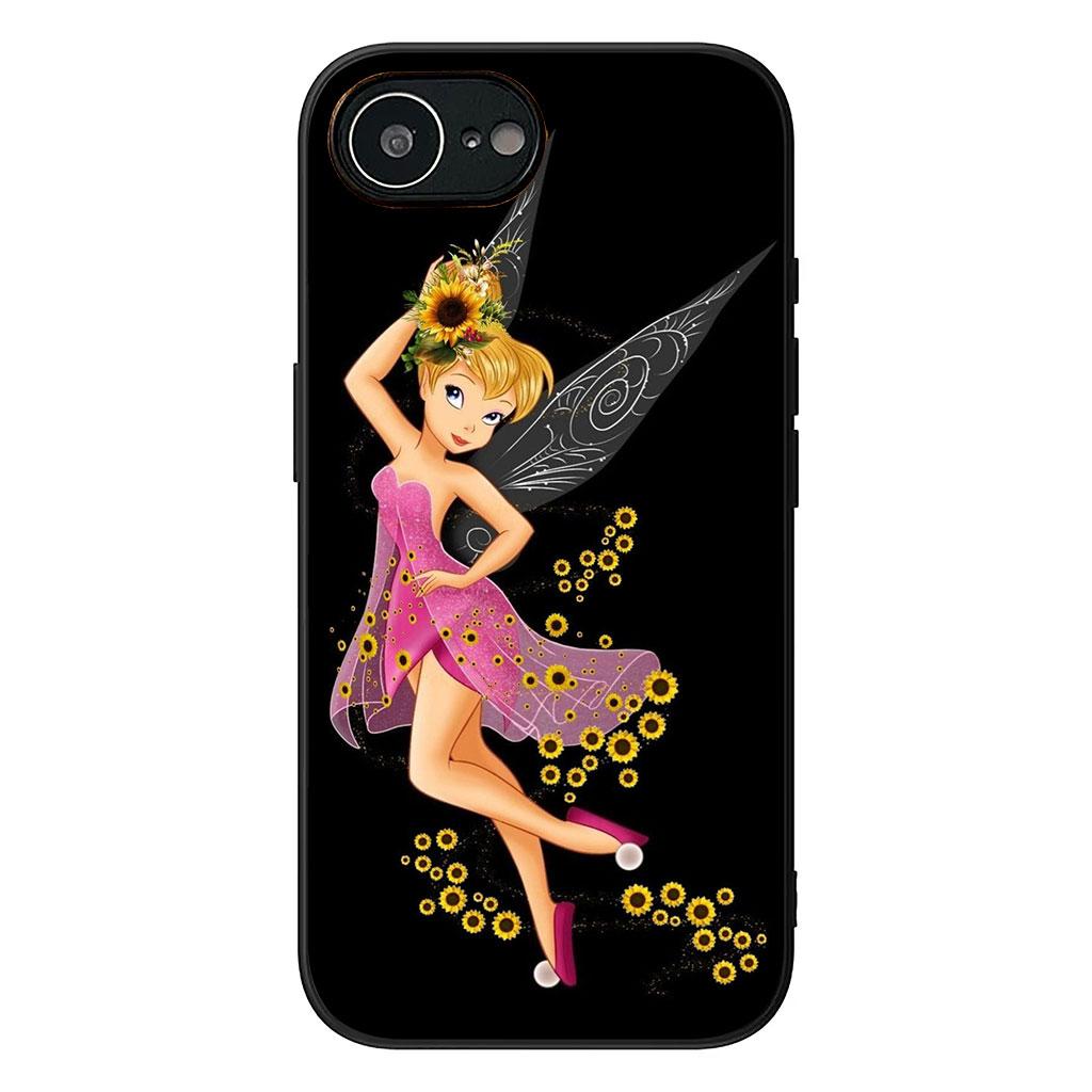Чехол для телефона Tinker Bell Tinkerbell для Apple iPhone 16 15 14 11 Pro Max 7 8 Plus SE2 SE3 SE 2022 2020