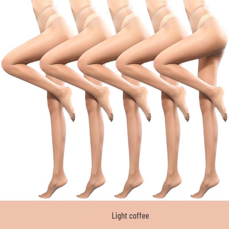 Женские ультратонкие колготки телесного цвета, устойчивые к зацепкам