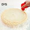 1 Set Ergonomic Design Pastry Cutter Sharp Edge Reusable Pastry Cutting Rolling Wheel