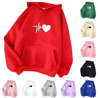 Женская модная повседневная толстовка с капюшоном и длинными рукавами