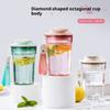 Water Cup Female High-value Coffee Cup Student Large-capacity Portable Sports Cup Male Plastic Cup
