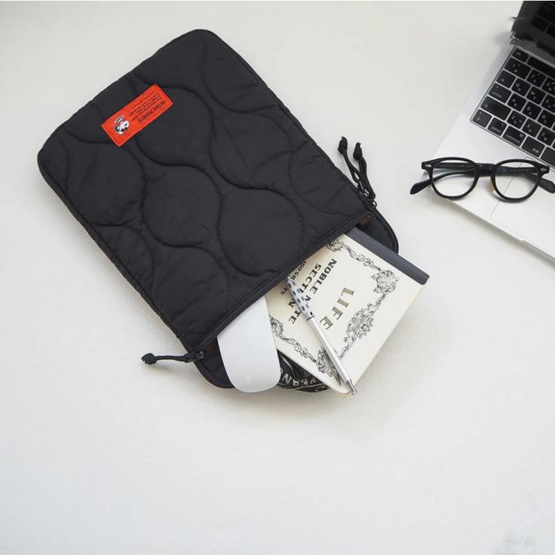 Женская милая сумка для планшета нишевого дизайна: Защитная сумка кроссбоди для хранения iPad