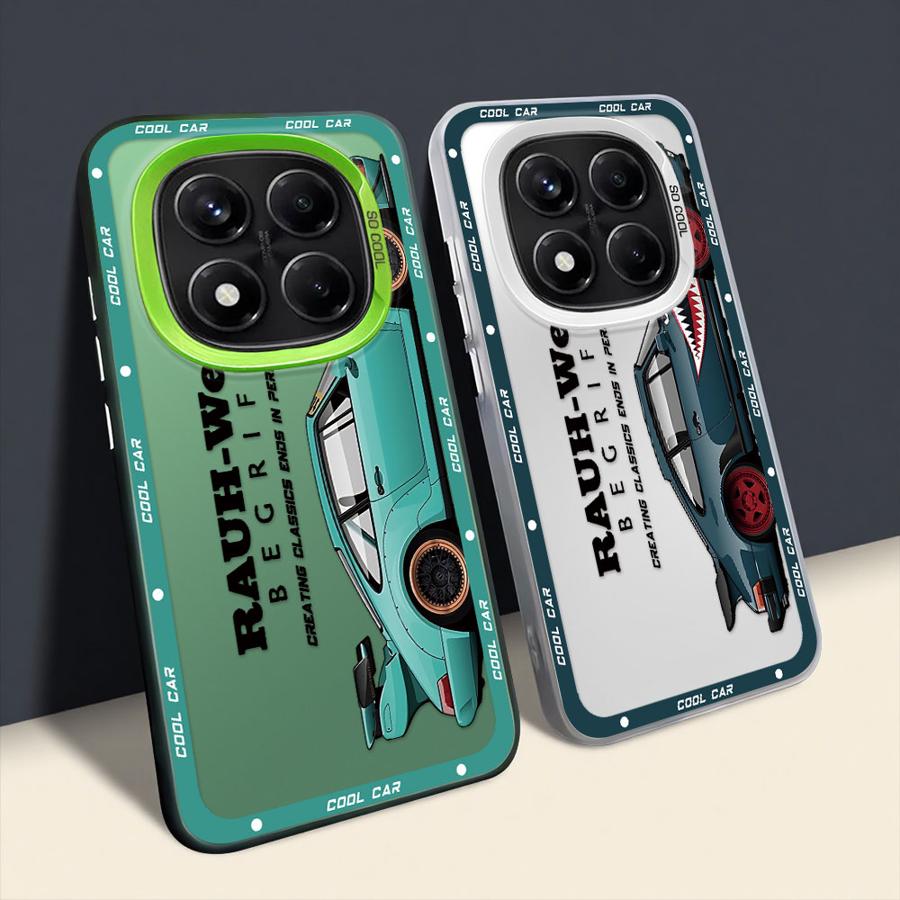Чехол для Xiaomi Redmi Note 10 11 Pro 11s 10s 12 13 14 Pro Plus Мягкий корпус Японский JDM Drift Car
