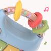 Детские музыкальные игрушки, милая бутылочка для комфорта, смейся и учись, сенсорная игрушка для малышей со светом и музыкой для детей от 18 месяцев, подарок на день рождения
