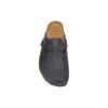 Birkenstock Boston Narrow 'Черный Масляная Кожа' Мужские 0059463