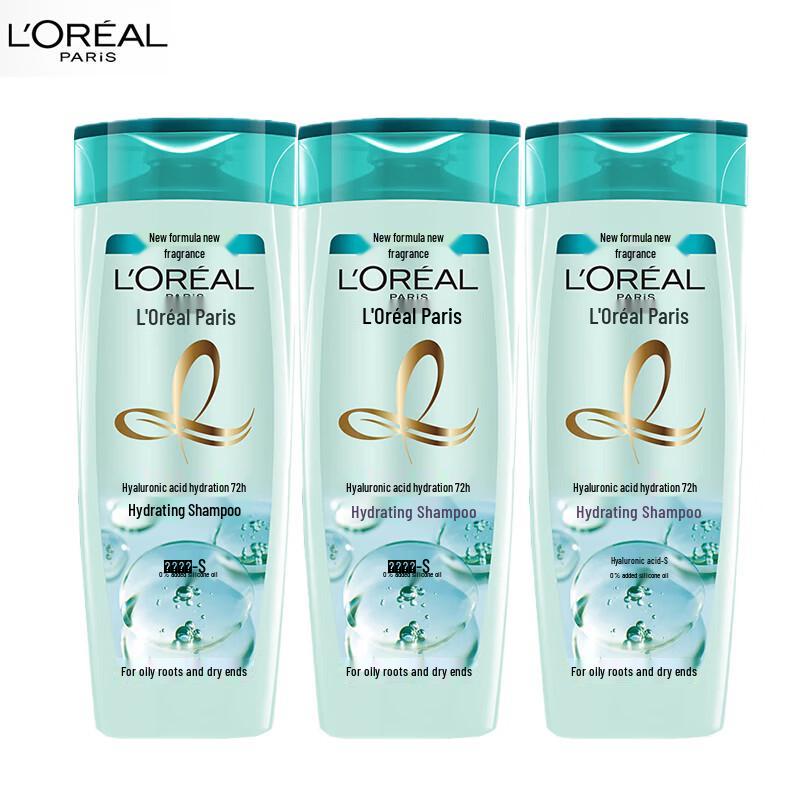 Увлажняющий шампунь с гиалуроновой кислотой L'Oreal